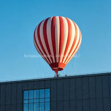 Serunya Balon Udara Promosi Terbang Di Langit Jogja!